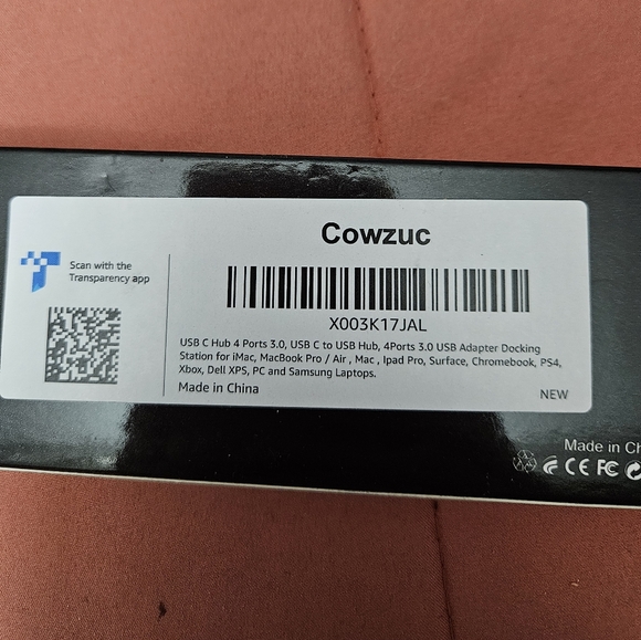 NEW - Cowzuc USB Hub - Picture 2 of 2